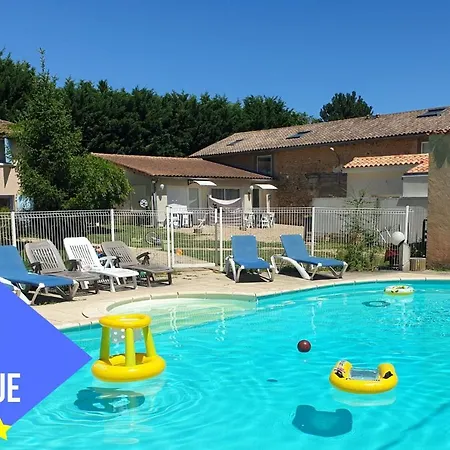 Bel T2 Climatise Avec Piscine Poitiers-futuroscope-creps De Poitiers Lejlighed Vouneuil-sous-Biard