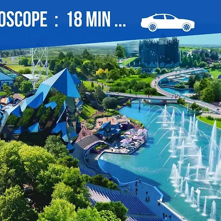 Bel T2 Climatisé Avec Piscine Poitiers-futuroscope-creps De Poitiers * Vouneuil-sous-Biard